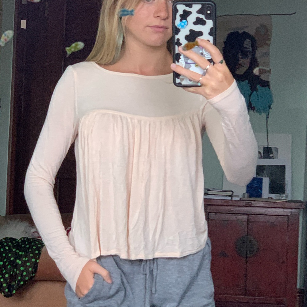 Aritzia blouse top.